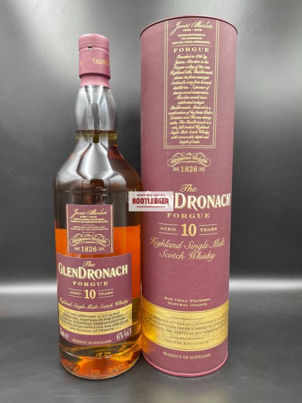GlenDronach Forgue 10 Years Old 1л