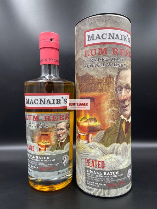 Glenallachie MacNairs Peated 0,7л