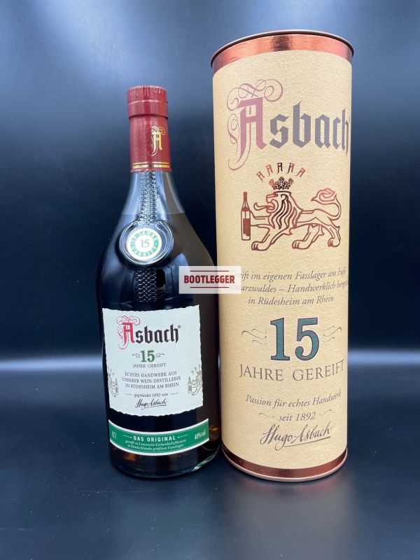 Asbach 15 Years Old 0,7л