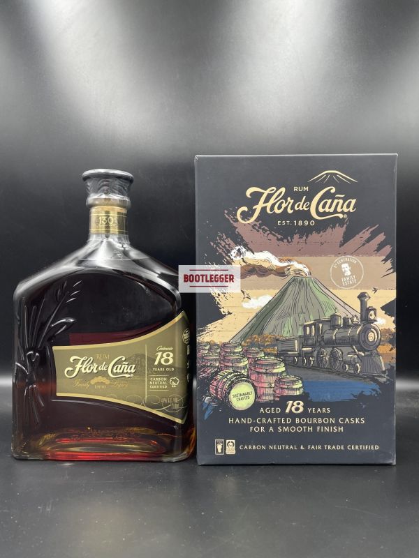 Flor de Cana 18 Years Old 1л