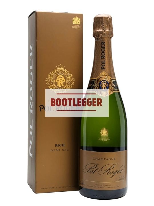 Pol Roger Rich Demi-Sec 0,75л