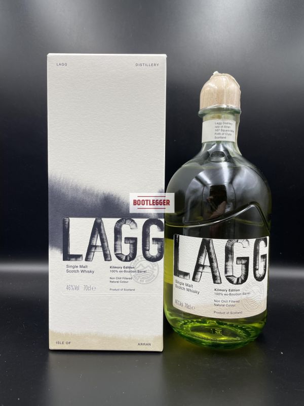 Lagg Kilmory Edition Bourbon 0,7л