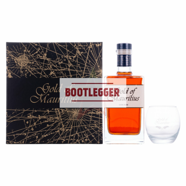 Gold of Mauritius Dark 0,7л + бокал