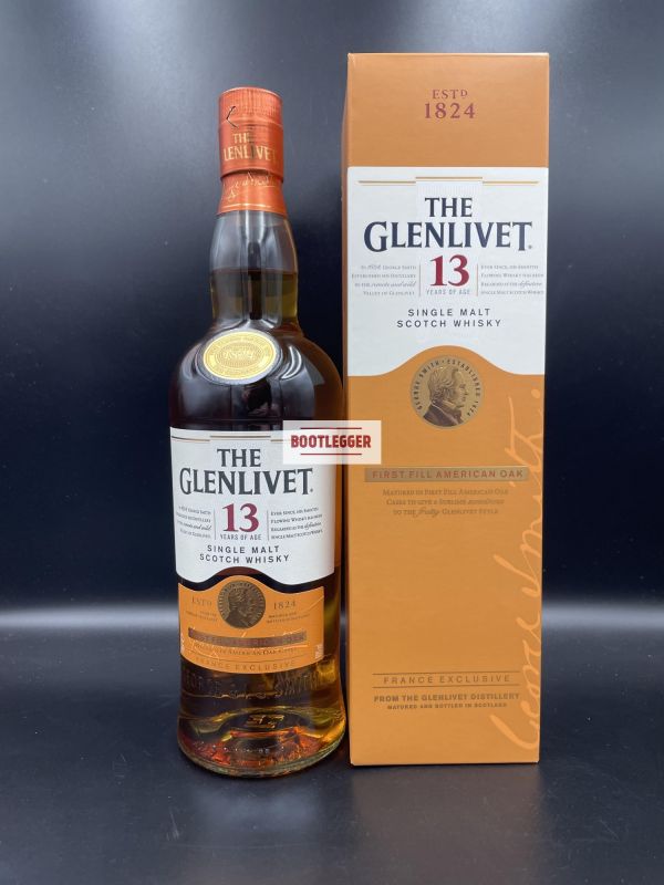 Glenlivet 13 Years Old First Fill American Oak 0,7л