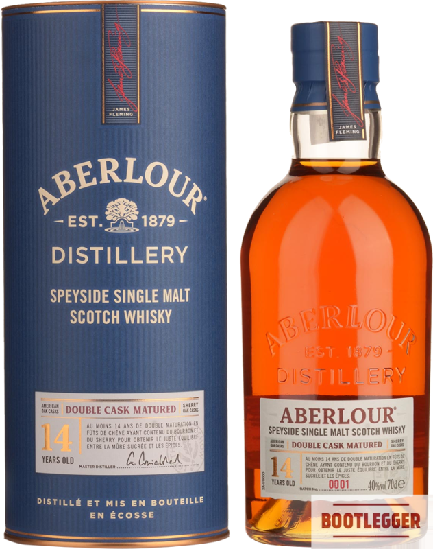 Aberlour 14 Years Old Double Cask Matured 0,7л