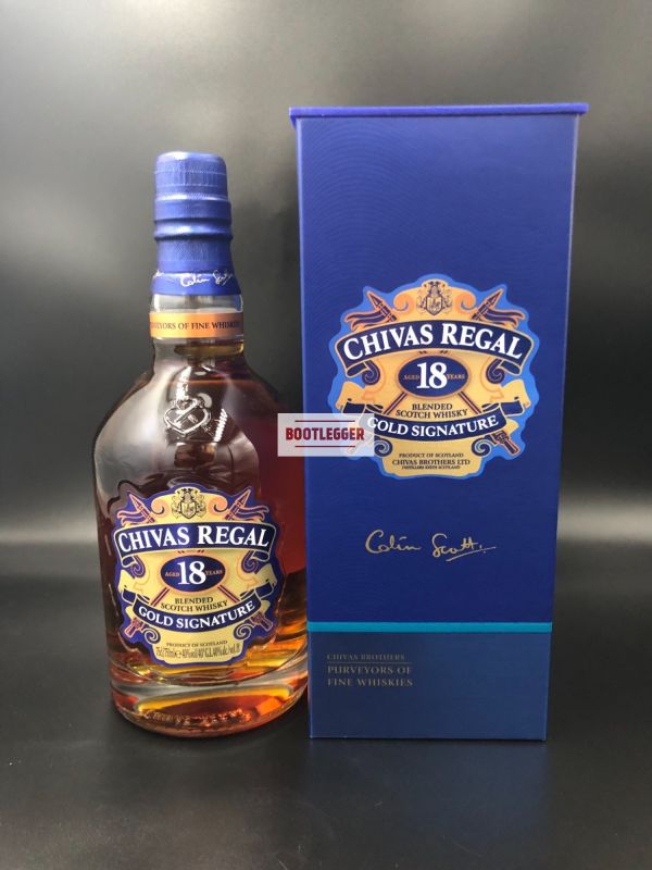 Chivas Regal 18 Years Old 0,7л