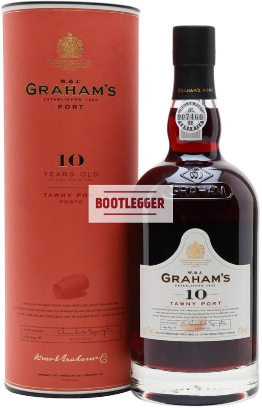 Graham’s 10 Years Old Tawny Port 0,75л