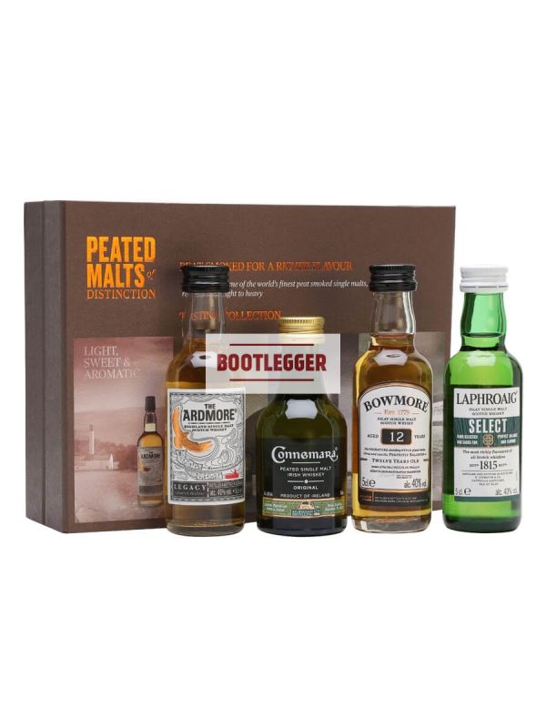 Набор Peated Malts of Distinction Giftpack 4*50мл