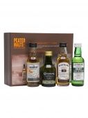 Набор Peated Malts of Distinction Giftpack 4*50мл