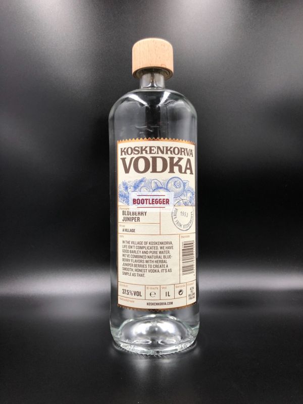 Koskenkorva Blueberry Juniper 1л