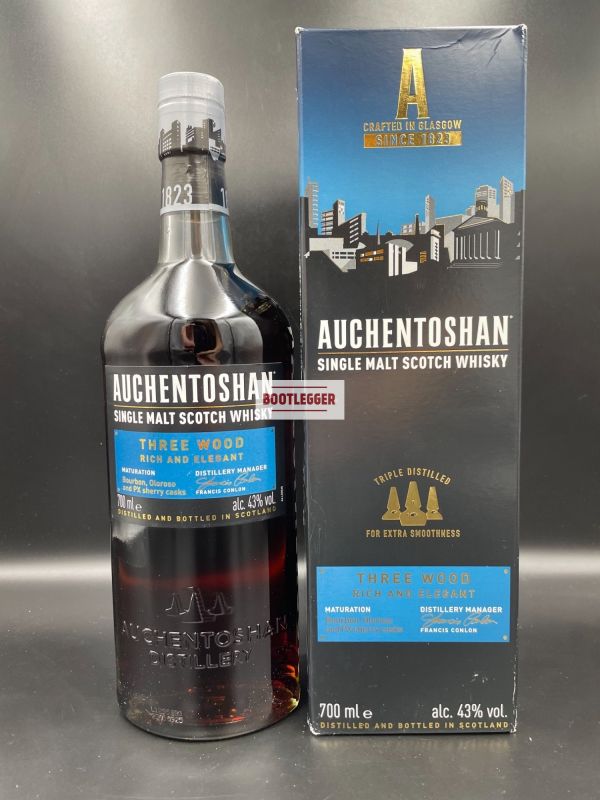 Auchentoshan Three Wood 0,7л