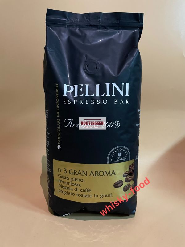 Кава в зернах Pellini Espresso Bar n3 Gran Aroma 1кг