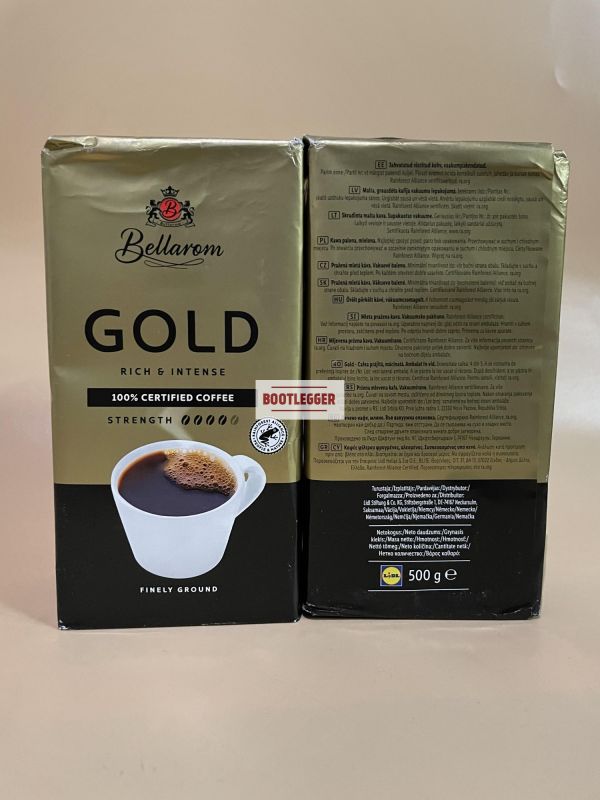 Кава мелена Bellarom Gold 500г