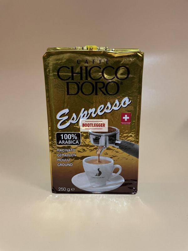 Кофе молотый Chicco D’Oro Espresso 250г