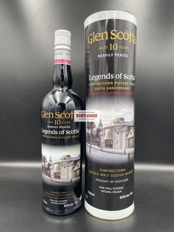 Glen Scotia 10 Years Old Legends of Scotia 0,7л