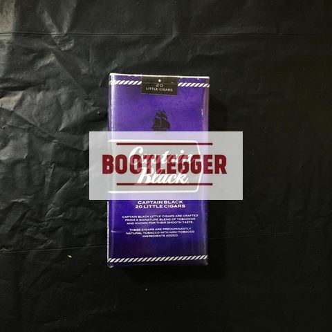 Сигариллы Captain Black Grape (20шт)