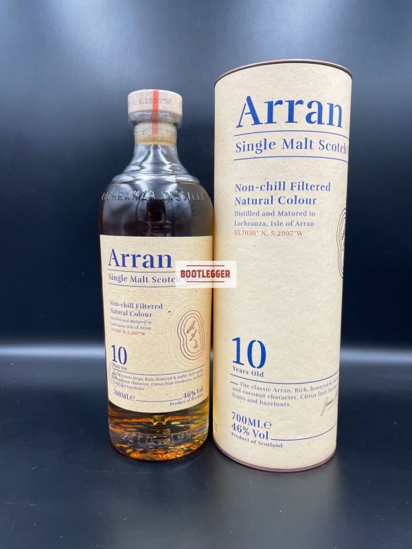 Arran 10 Years Old Non-Chill Filtered 0,7л