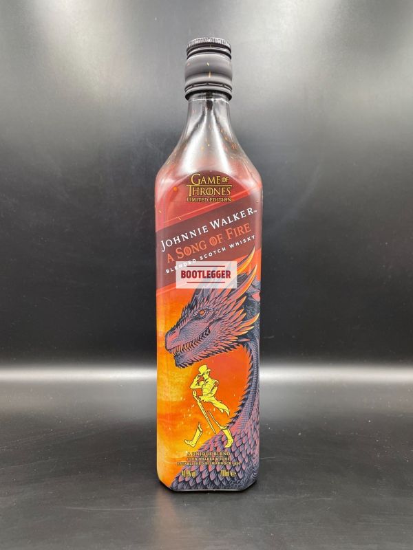 Johnnie Walker "A Song Of Fire" Game Of Thrones 0,7л
