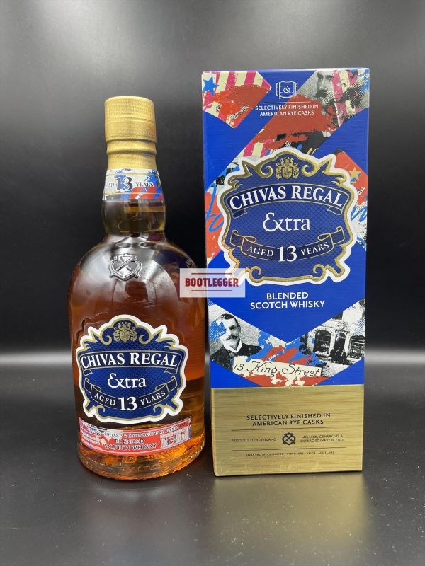 Chivas Regal Extra 13 American Rye Cask 0,7л