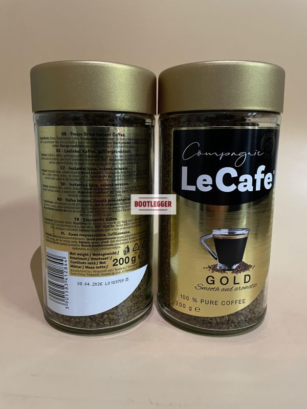 Кава розчинна сублімована Le Cafe Gold 200г