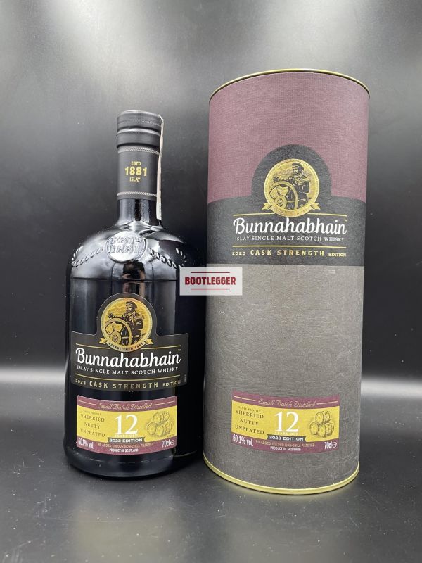 Bunnahabhain 12 Years Old Cask Strenght 2023 0,7л