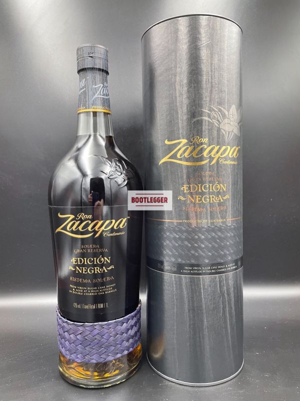 Zacapa Edicion Negra 1л