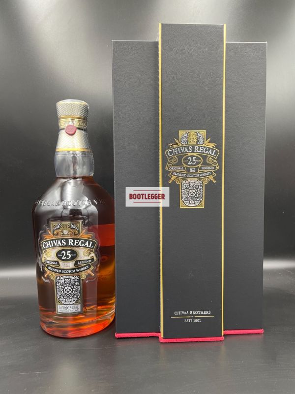Chivas Regal 25 Years Old 0,7л