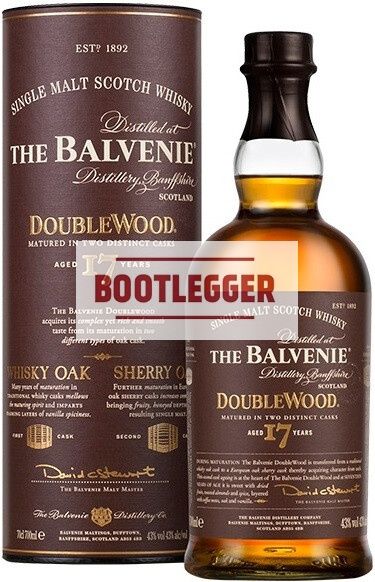 Balvenie Doublewood 17 Years Old 0,7л