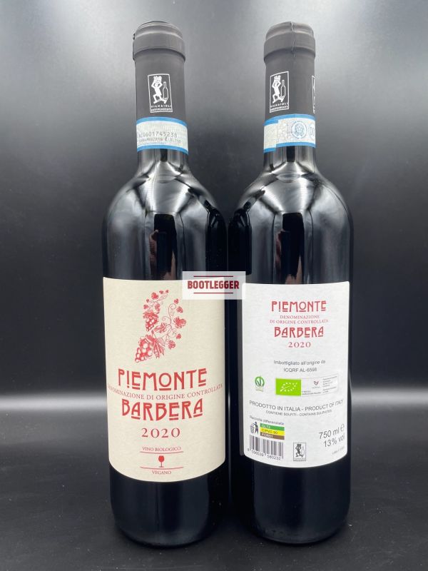 Piemonte Barbera Vino Biologico 0,75л
