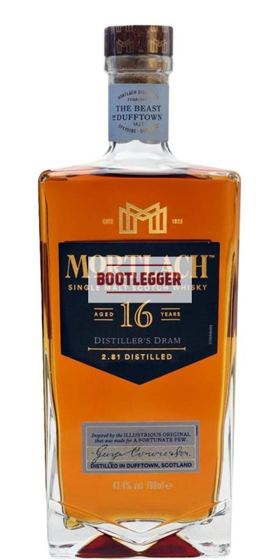 Mortlach 16 Years old 0,7л