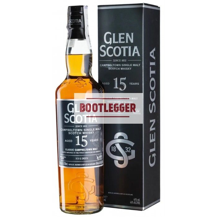 Glen Scotia 15 Years Old 0,7л