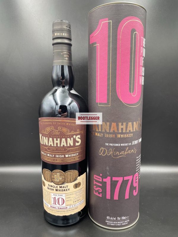 Kinahans 10 Years Old 0,7л