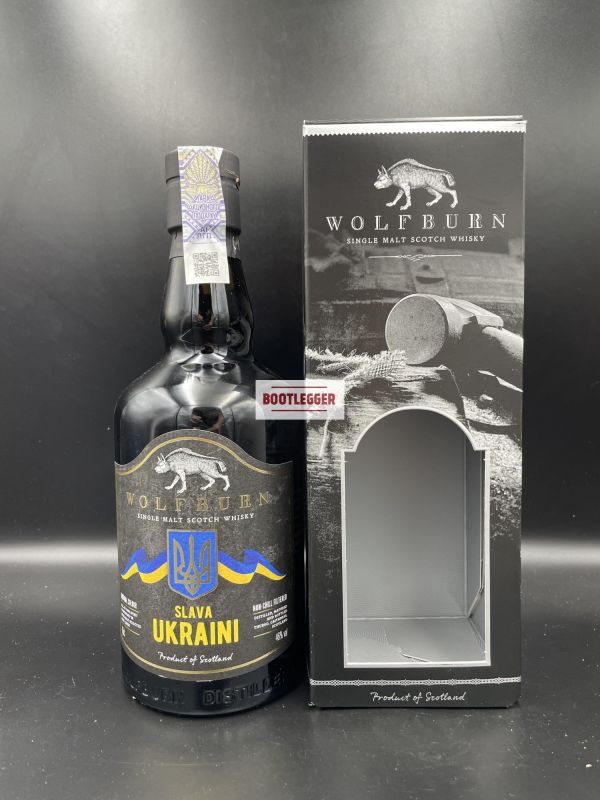 Wolfburn Slava Ukraini 0,7л