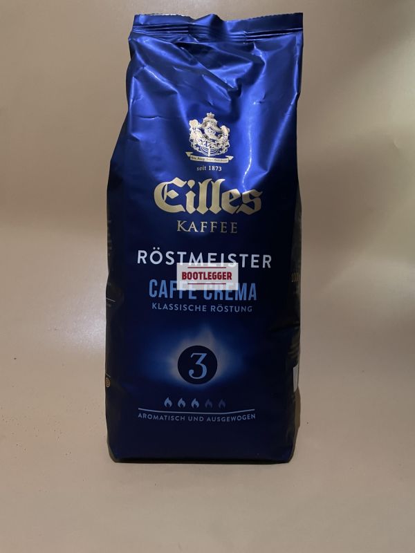 Кава в зернах Eilles Caffee Crema 1кг