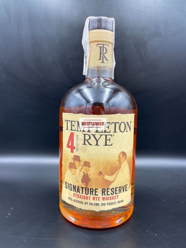 Templeton Rye Signature Reserve 4 Years Old 0,7л