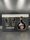 Unicum 0,7л+2 Glasses