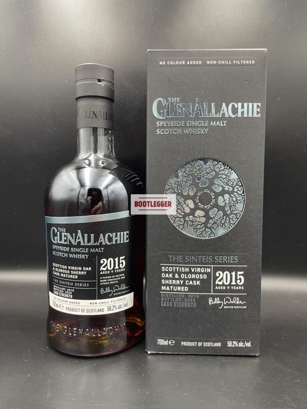Glenallachie Sinteis Series Part II - Scottish Virgin Oak & Oloroso Casks 2015/2025 0,7л