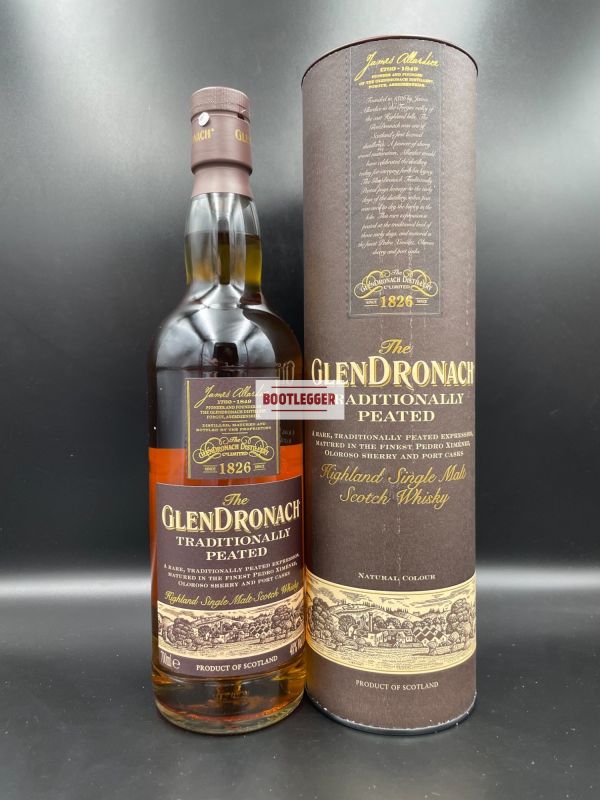 GlenDronach Traditionally Peated 0,7л