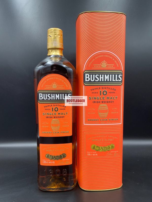 Bushmills 10 Years Old Sherry Cask Finish 0,7л