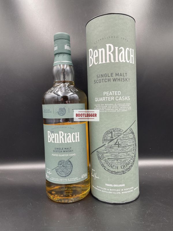 BenRiach Peated Quarter Cask 0,7л