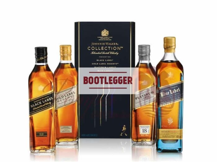 Johnnie Walker The Collection №2 4*0,2л