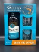 Singleton 12 Years Old 0,7л with 2 glasses
