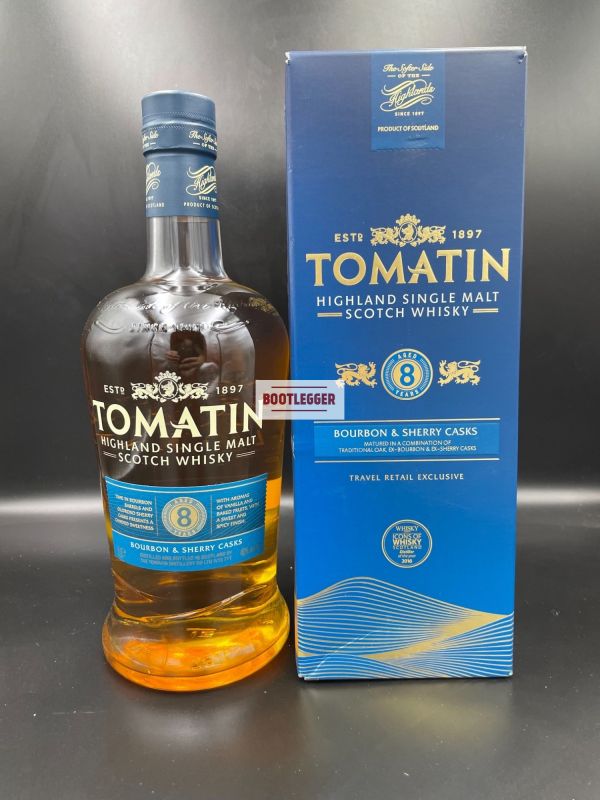 Tomatin 8 Years Old 1л