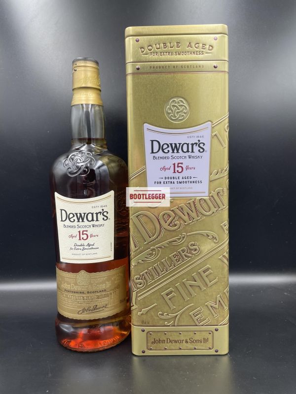 Dewars 15 Years Old 1л (Metal Box)