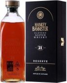Hankey Bannister 21 Years Old 0,7л