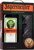 Jagermeister 1,75л with 2 shots