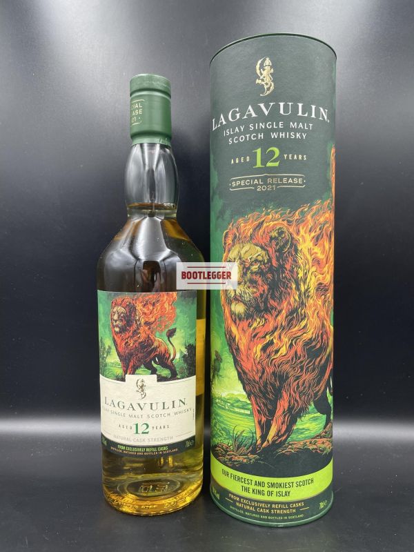 Lagavulin 12 Years Old Special Release 2021 0,7