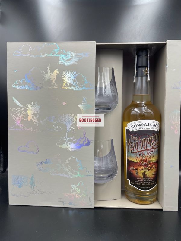 Compass Box The Peat Monster 0,7+2 бокала