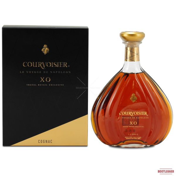 Courvoisier XO Cognac Le Voyage de Napoleon 0,7л