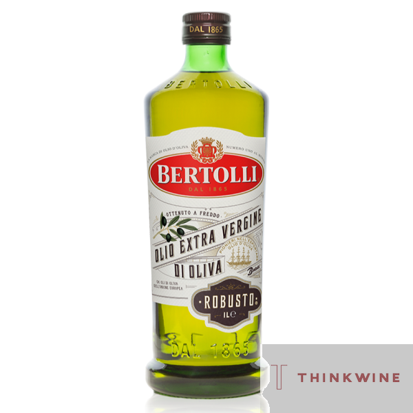 Оливковое масло Bertolli Robusto Extra Vergine 1л